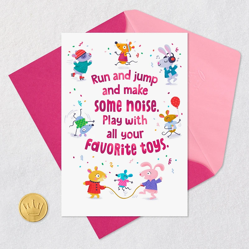 All-Out Fun Birthday Card for Kids for only USD 3.99 | Hallmark
