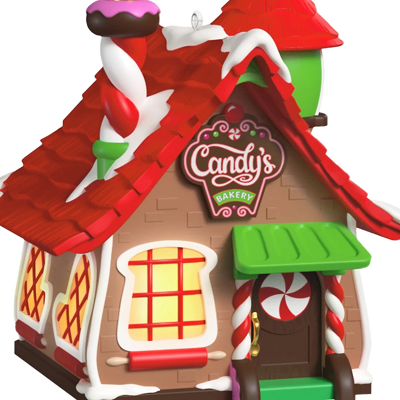 Welcome to Elfville Candy's Bakery Ornaments, Set of 2 for only USD 44.99 | Hallmark