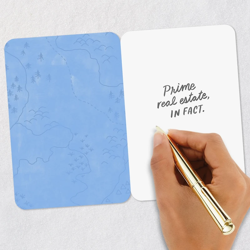 You've Got a Prime Place in My Heart Love Card for only USD 2.99 | Hallmark
