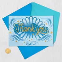 Blue and Gold 3D Pop-Up Thank-You Card for only USD 6.99 | Hallmark