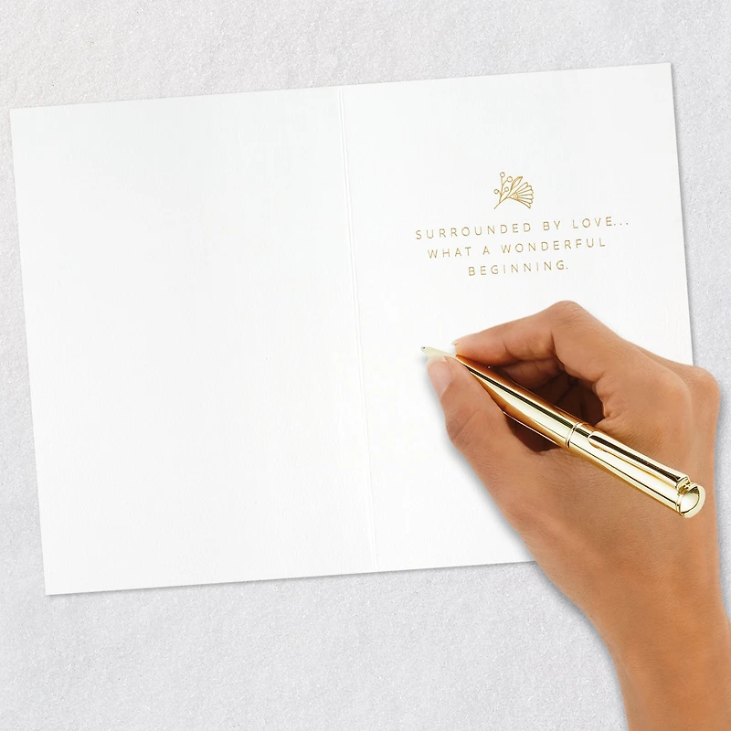 Surrounded By Love Wedding Card for only USD 7.59 | Hallmark