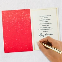 You Truly Are a Gift Christmas Card for Aunt for only USD 4.99 | Hallmark