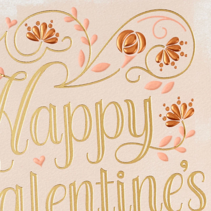Wishing You Every Beautiful Thing Valentine's Day Card for only USD 3.99 | Hallmark