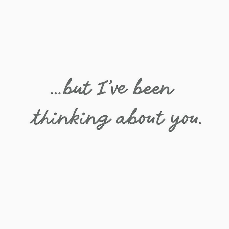 Out of the Blue Thinking of You Card for only USD 2.99 | Hallmark