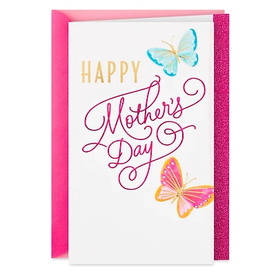 So Appreciated Two Butterflies Mother's Day Card for only USD 3.99 | Hallmark