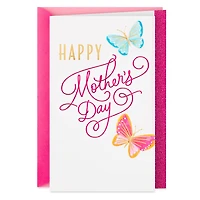 So Appreciated Two Butterflies Mother's Day Card for only USD 3.99 | Hallmark