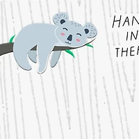Hang in There Encouragement Card for only USD 2.50 | Hallmark