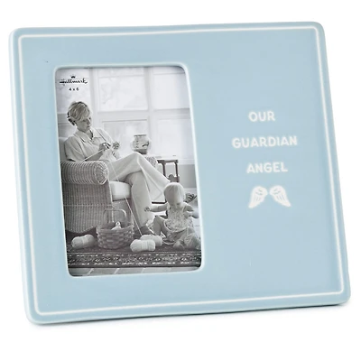 Our Guardian Angel Blue Picture Frame, 4x6 for only USD 26.99 | Hallmark