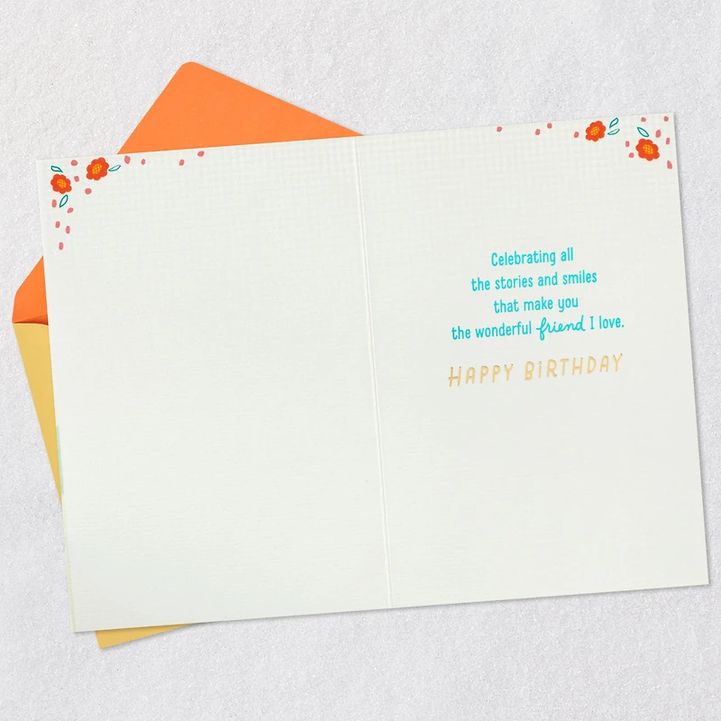 You're the Wonderful Friend I Love Birthday Card for Friend for only USD 4.99 | Hallmark