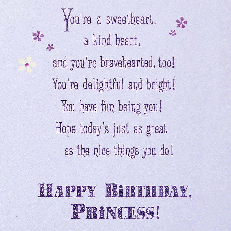 Disney Frozen Birthday Card for Her With Stickers for only USD 4.59 | Hallmark