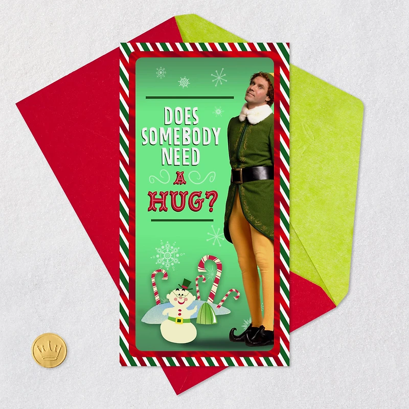Elf Need a Gift? Funny Money Holder Christmas Card for only USD 2.99 | Hallmark
