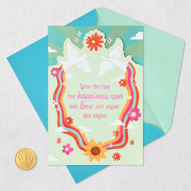 Your Love Just Grows Anniversary Card for Couple for only USD 4.99 | Hallmark