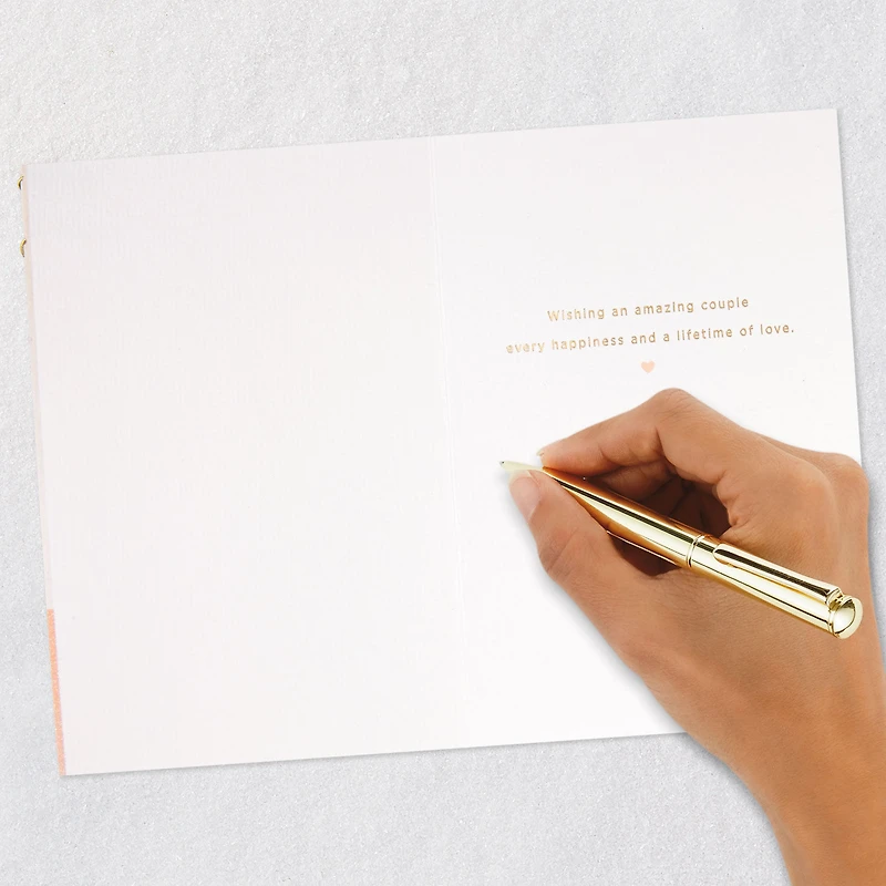 A Lifetime of Love Wedding Card for Couple for only USD 9.59 | Hallmark