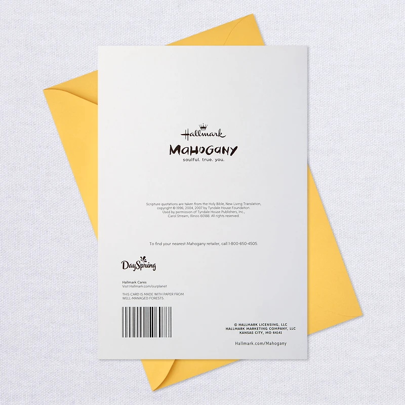 God Made a Masterpiece Religious Birthday Card for only USD 4.99 | Hallmark