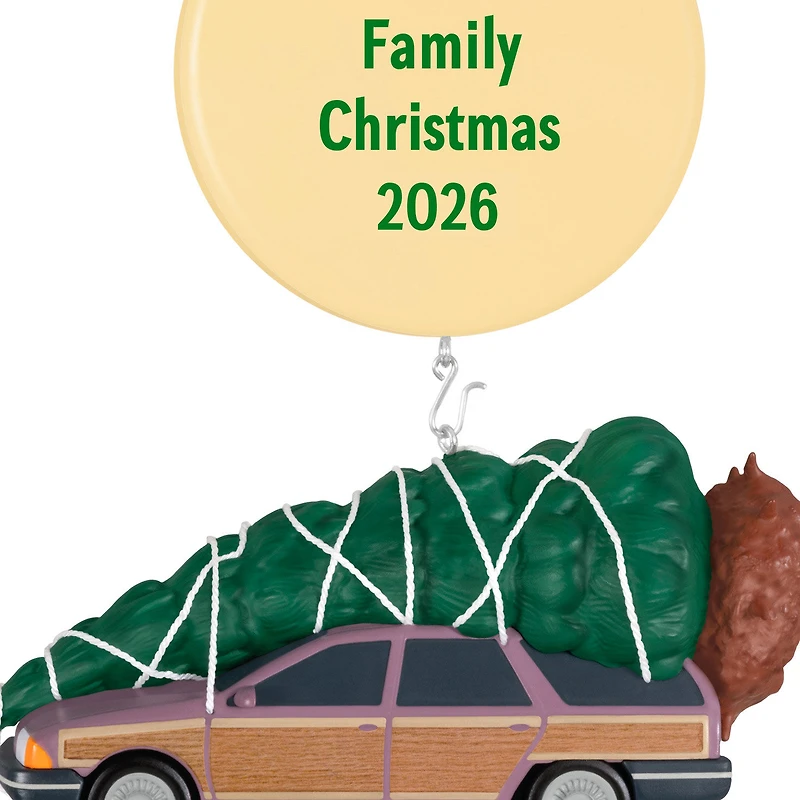National Lampoon's Christmas Vacation™ The Griswold Family Christmas Tree Personalized Ornament, Custom Text for only USD 30.99 | Hallmark
