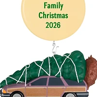 National Lampoon's Christmas Vacation™ The Griswold Family Christmas Tree Personalized Ornament, Custom Text for only USD 30.99 | Hallmark