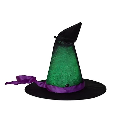 Witch's Hat Motion-Activated Decoration With Light and Sound for only USD 44.99 | Hallmark