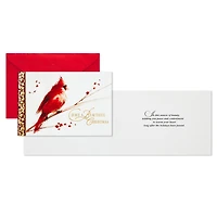 Cardinal on Branch Boxed Christmas Cards, Pack of 40 for only USD 15.49 | Hallmark