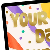 Your Day, Your Way Venmo Birthday Card for only USD 4.99 | Hallmark
