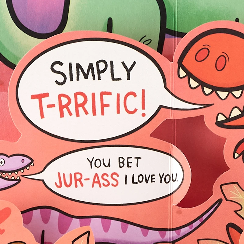 Loved You Since the Flirtaceous Period Funny Pop-Up Valentine's Day Card for Husband for only USD 7.99 | Hallmark