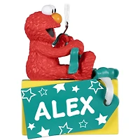 Sesame Street® A Gift From Elmo Personalized Ornament, Custom Text for only USD 31.99 | Hallmark