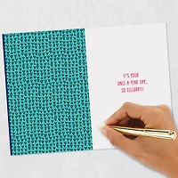 It's Your Once-a-Year Day Birthday Card for only USD 2.50 | Hallmark