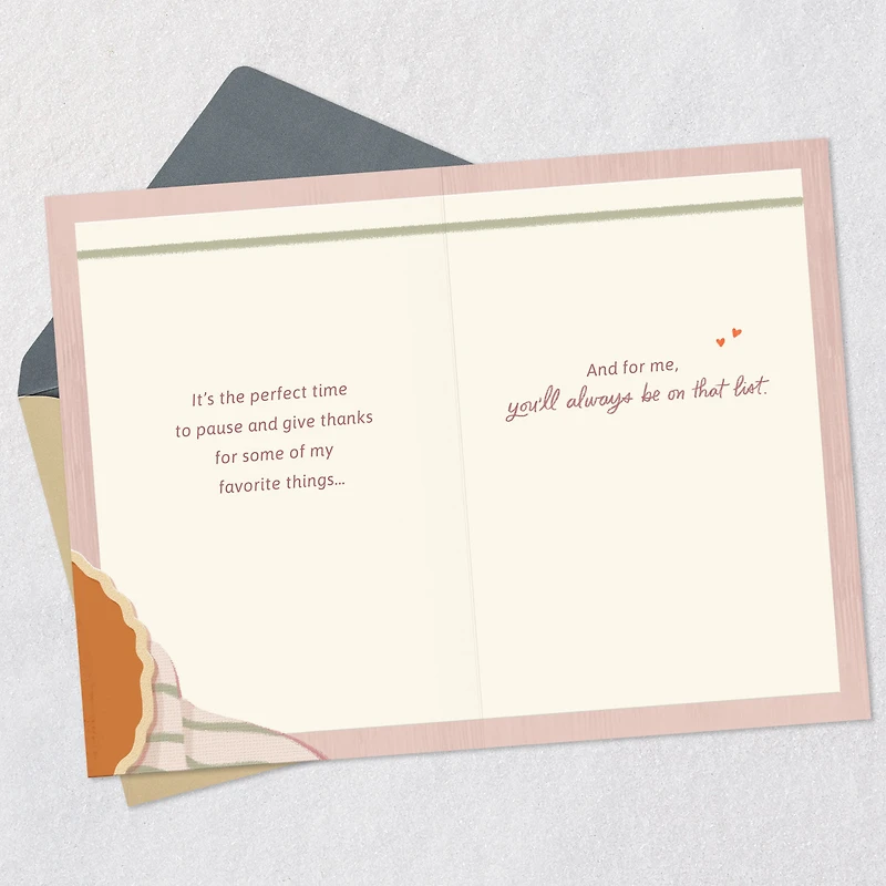 Thankful for You Thanksgiving Card for only USD 2.99 | Hallmark