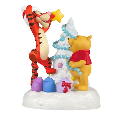 Disney Winnie the Pooh A Tigger-ific Tree Musical Ornament With Light for only USD 32.99 | Hallmark