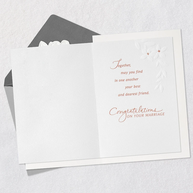Live, Laugh, Love Wedding Card for only USD 6.99 | Hallmark