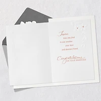 Live, Laugh, Love Wedding Card for only USD 6.99 | Hallmark