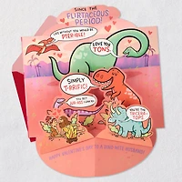 Loved You Since the Flirtaceous Period Funny Pop-Up Valentine's Day Card for Husband for only USD 7.99 | Hallmark