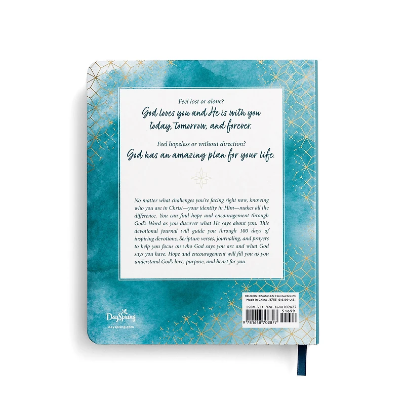 DaySpring 100 Days of Hope & Encouragement Devotional Journal for only USD 18.99 | Hallmark