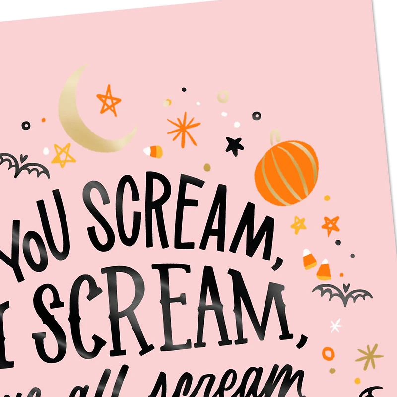 We All Scream Halloween Card for only USD 2.99 | Hallmark