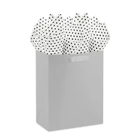 Black Polka Dots on Ivory Tissue Paper, 6 sheets for only USD 1.99 | Hallmark