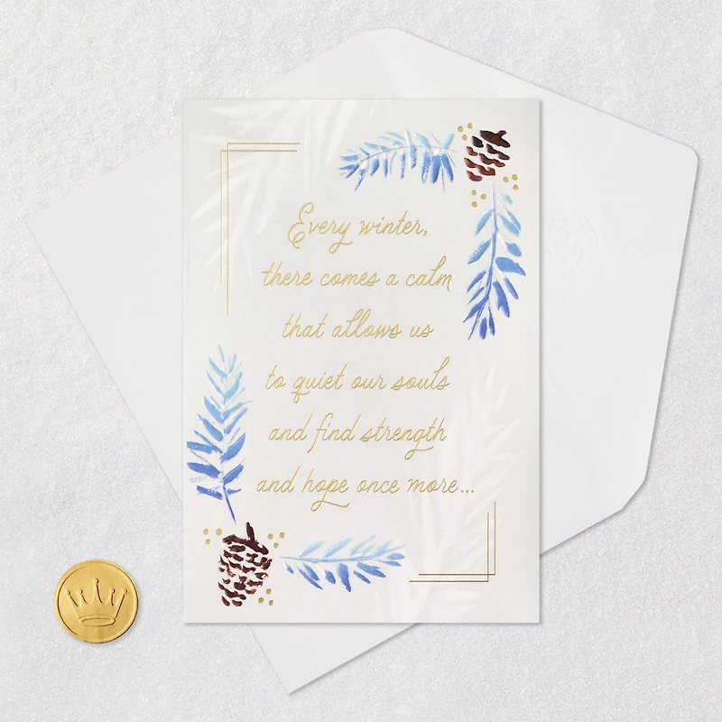 May Your Heart Find Comfort Christmas Card for only USD 4.59 | Hallmark