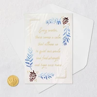 May Your Heart Find Comfort Christmas Card for only USD 4.59 | Hallmark