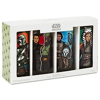 Star Wars: The Mandalorian™ Drinking Glasses, Set of 4 for only USD 39.99 | Hallmark