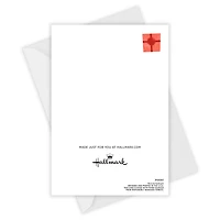 Polar Bear With Present Custom Holiday Card for only USD 4.99 | Hallmark