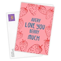 Love You Berry Much Custom Love Card for only USD 4.99 | Hallmark