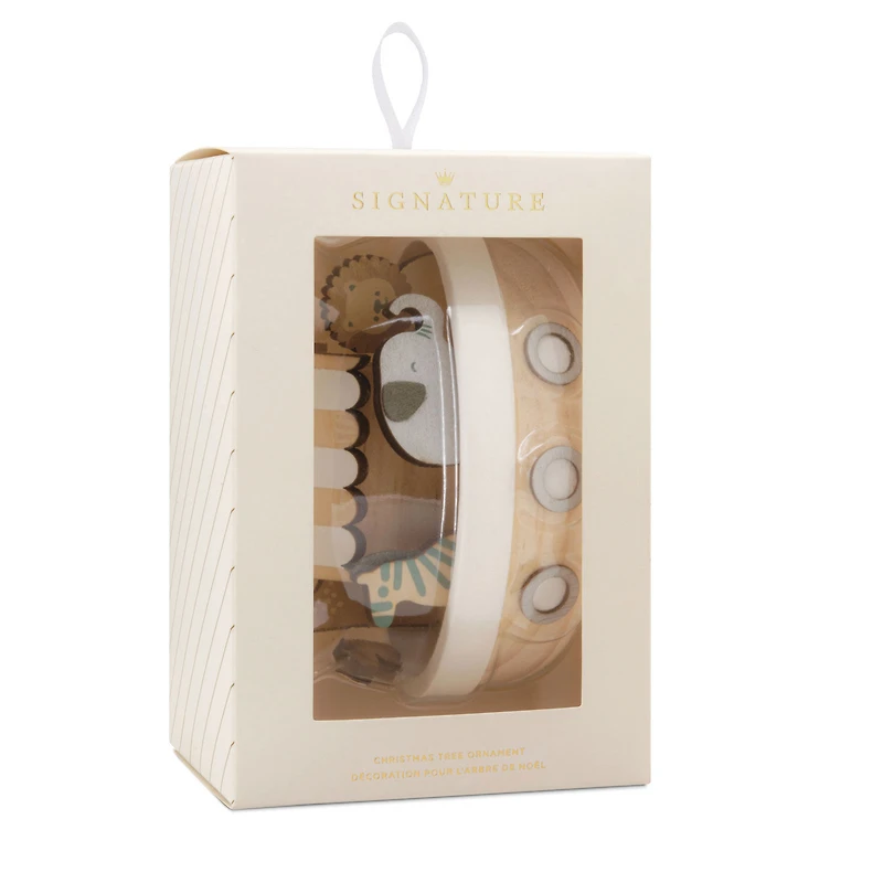 Signature Noah's Ark Wood Hallmark Ornament for only USD 34.99 | Hallmark