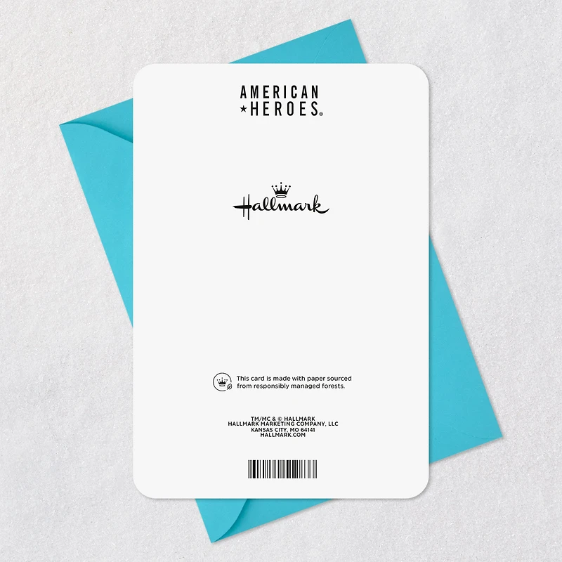 Close in Heart Military Miss You Card for only USD 2.99 | Hallmark