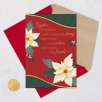 Glad We're Sisters and Friends Christmas Card for only USD 5.59 | Hallmark
