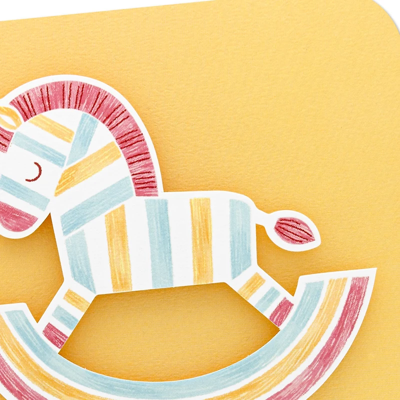 Strong, Unique and Loved New Baby Girl Card for only USD 6.99 | Hallmark