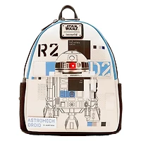 Loungefly Star Wars R2-D2 Astromech Droid Mini Backpack for only USD 80.00 | Hallmark
