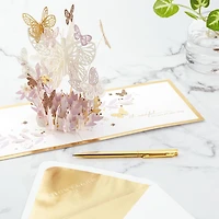 Butterfly Bouquet Thankful for You 3D Pop-Up Thinking of You Card for only USD 12.99 | Hallmark
