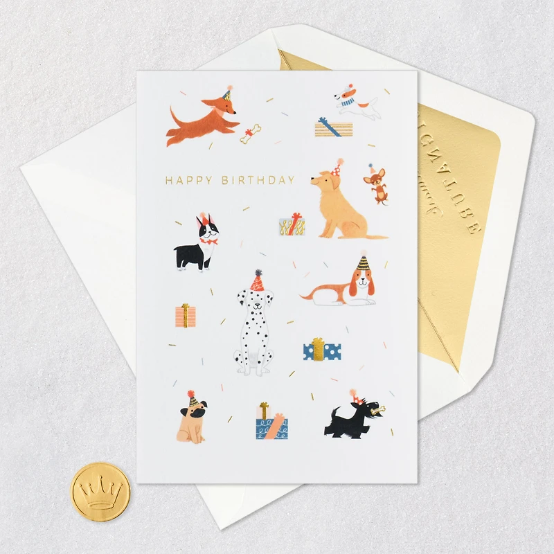 Party Pups Birthday Card for only USD 5.99 | Hallmark