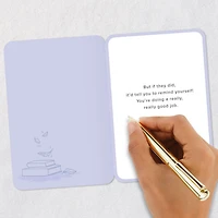 You're Doing a Good Job Parenting Encouragement Card for only USD 2.99 | Hallmark