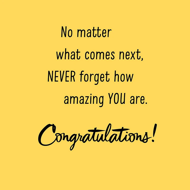 You Are Amazing High School Graduation Card for only USD 2.00 | Hallmark