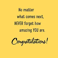 You Are Amazing High School Graduation Card for only USD 2.00 | Hallmark