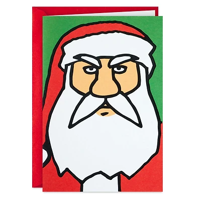 Santa Saw Everything Funny Christmas Card for only USD 3.99 | Hallmark